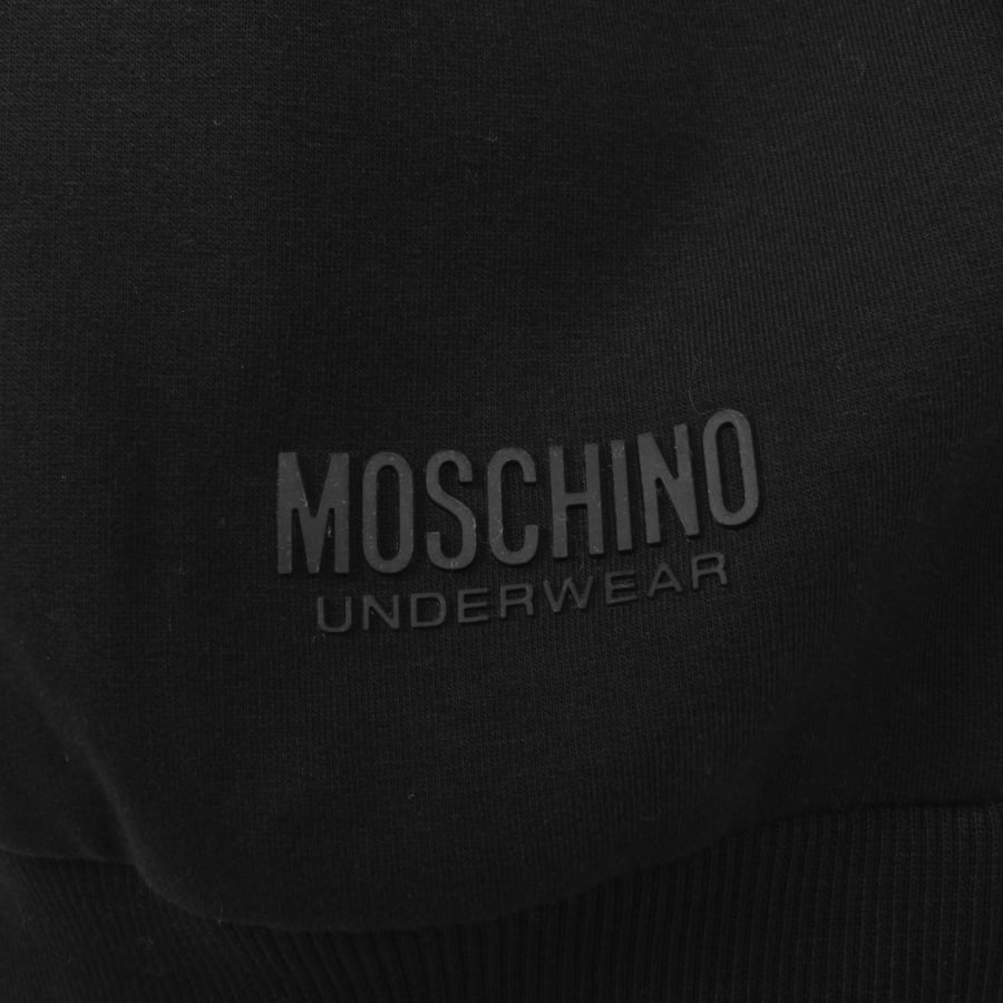 Moschino black tape sweatshirt top